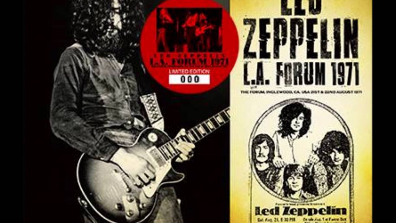 Led Zeppelin － L.A. Forum 1971 (No Label) | cinnamon の音楽ブログ