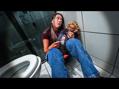 🚨SOS🚨BONECA MALD1TA, DEIXA A GENTE EM PAZ!