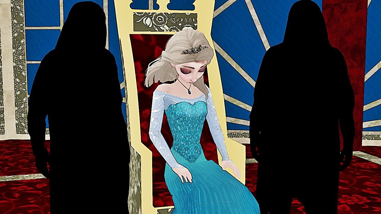 Queen & Princess Full #1 -Jack Elsa Frozen Anna