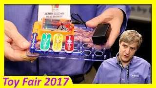Solderless Circuits with Snap Circuits