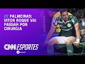 Vitor Roque vai passar por cirurgia após lesão no tornozelo esquerdo | CNN PRIME TIME