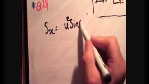 Applied Maths : LC textbook solution  Ex 3a q21