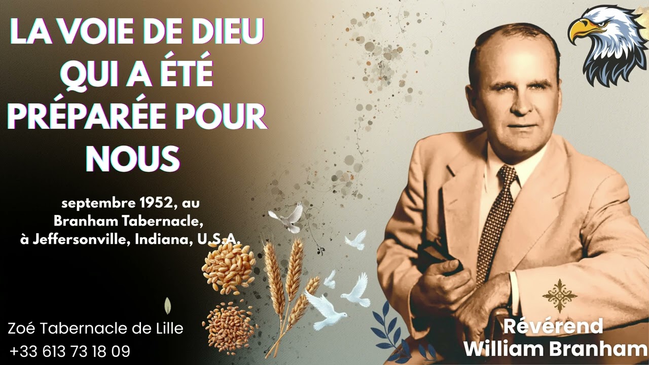 La Voie de Dieu qui a été Préparée pour nous septembre 1952