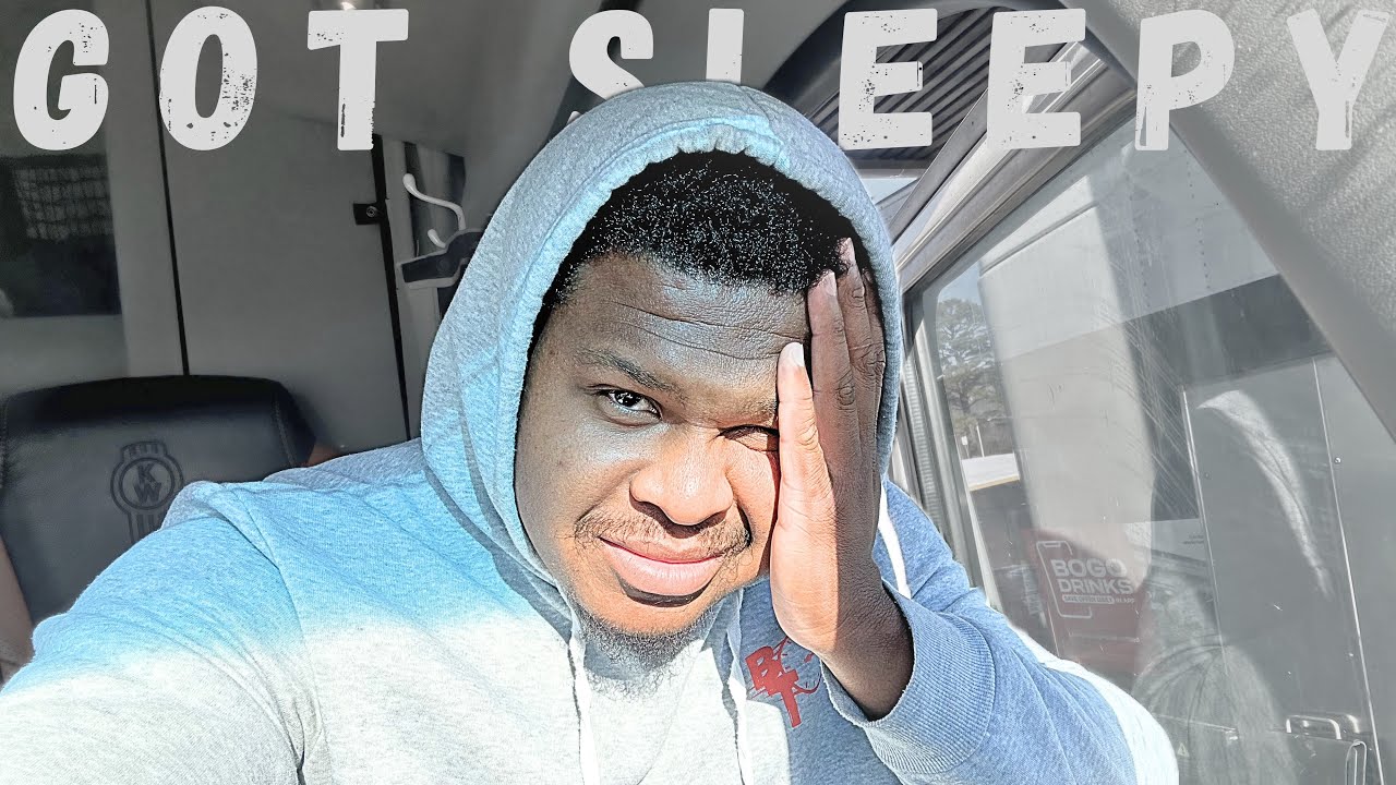 Fell Asleep behind the Wheel on my First Trip to California! - YouTube