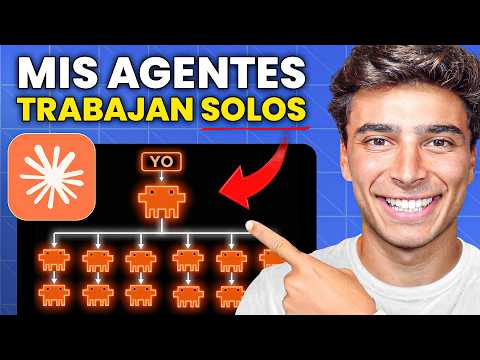 Monté Una Oficina de Agentes de IA que TRABAJA SOLA (así la construí)