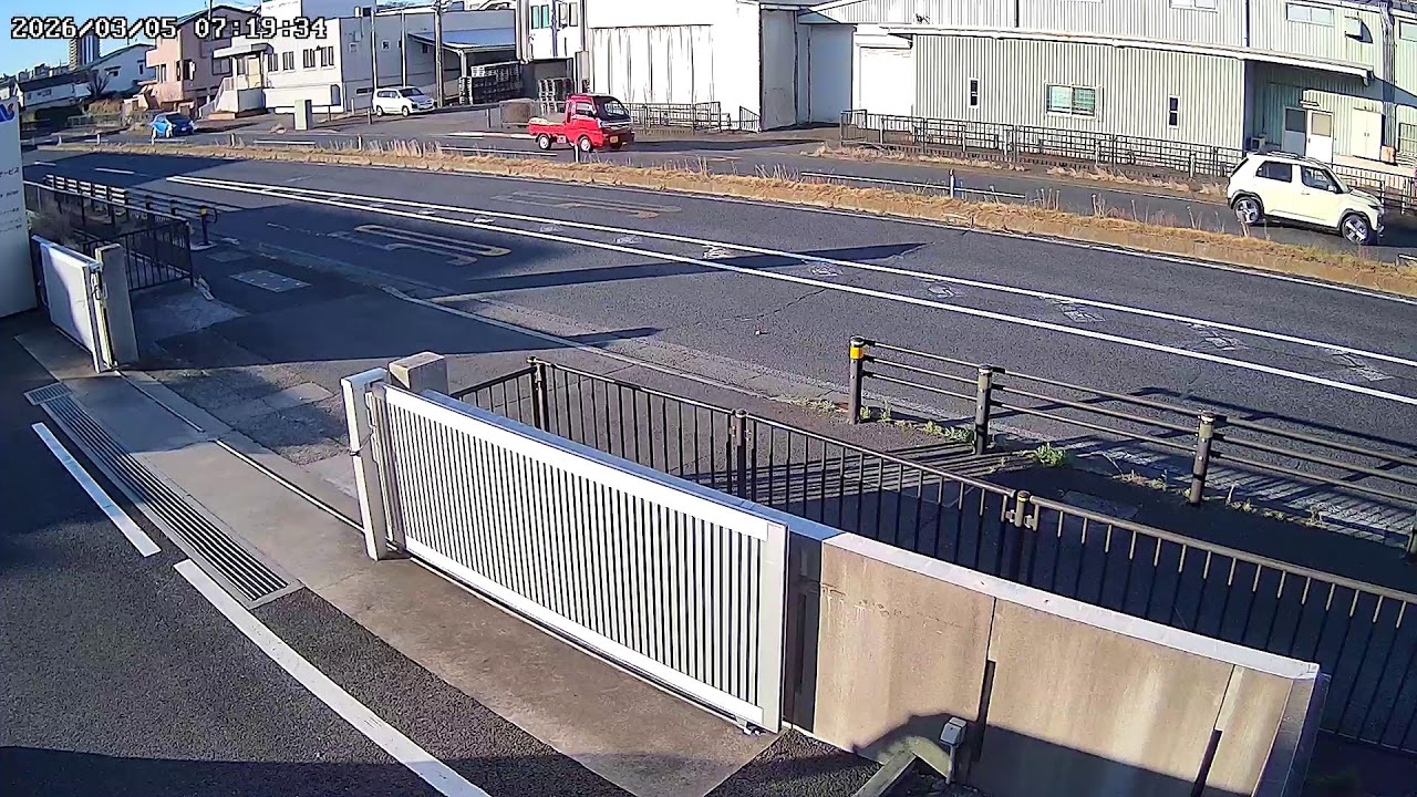 埼玉県さいたま市北区宮原町中山道ライブカメラSaitama Saitamashi Kitaku Live Camera.world.cam