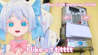 day 1 jadi meteran listrik