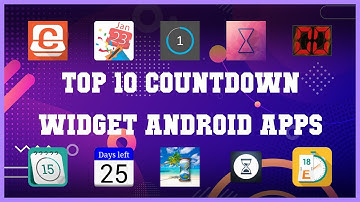 Top 10 Countdown Widget Android App | Review
