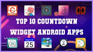 Top 10 Countdown Widget Android App | Review screenshot 2