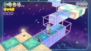 Super Mario 3D World Four-Player Playthrough - World Crown Part 2