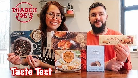 Trying 5 New Items at Trader Joe’s + Our Secret Item