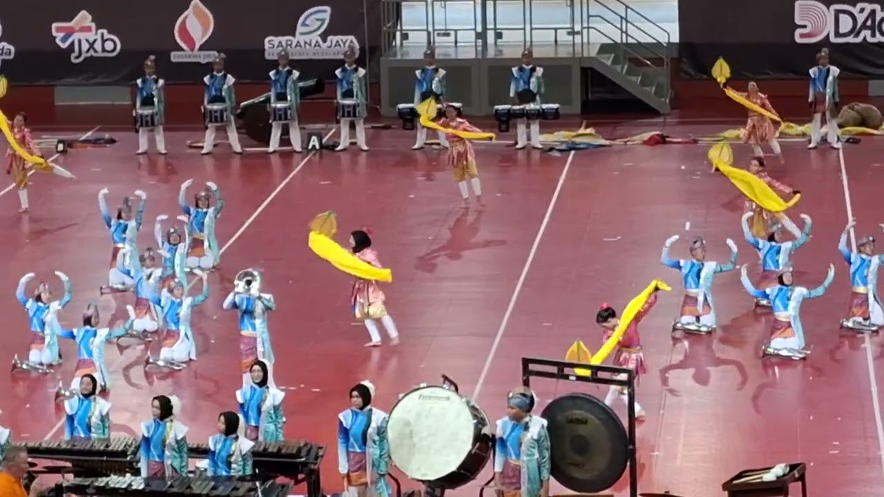 MB. GITA PRATAMA GEMILANG SMPN 34-BATAM || FINALIS DRUM CORPS OPEN CLASS || JDCI 19-21 DEC 2025