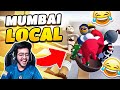 MUMBAI LOCAL IN HUMAN : FALL FLAT