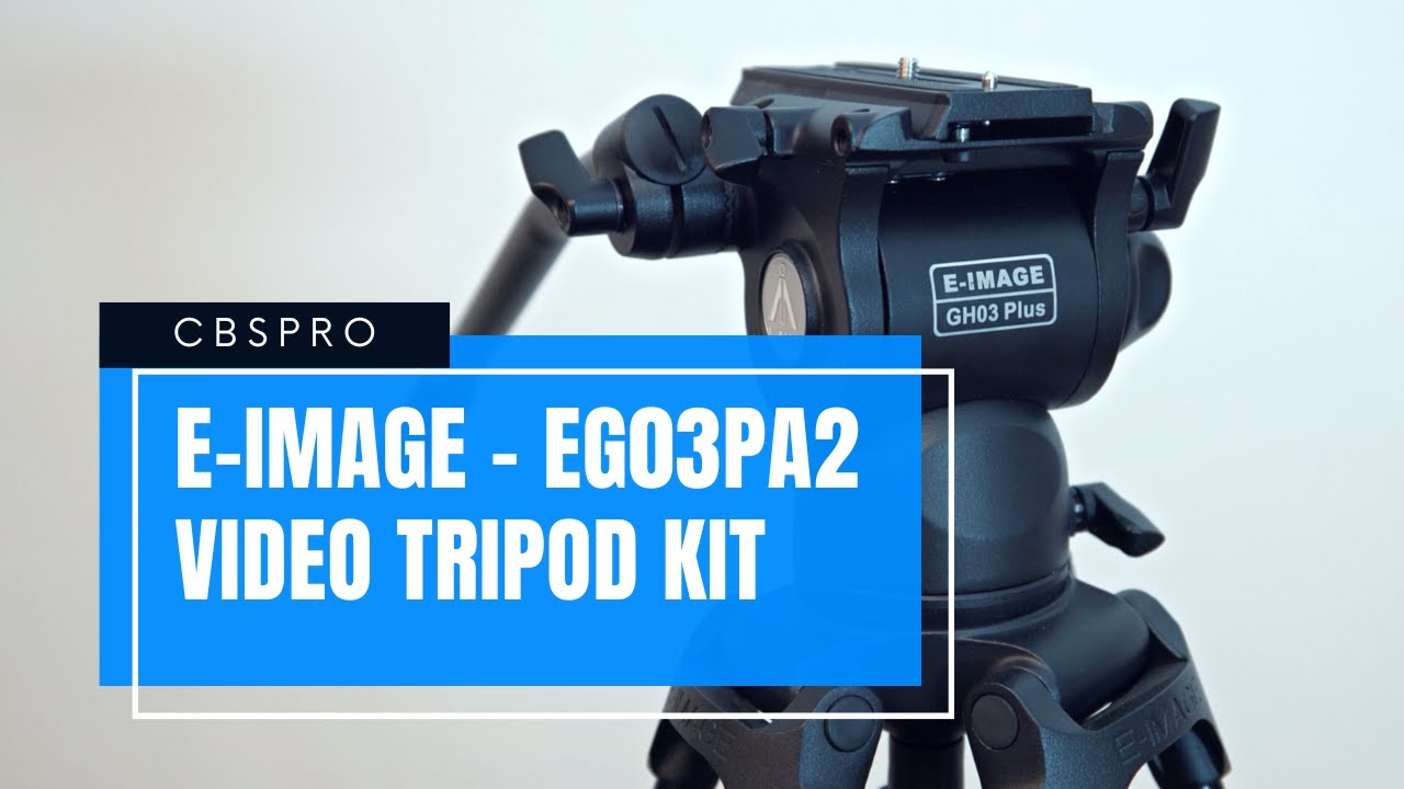 E-Image EG03PA2 - Video Tripod Kit