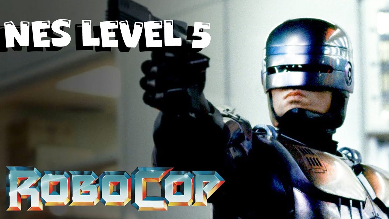 Robocop Level 5 NES