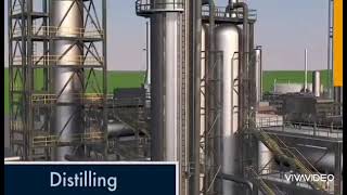 فرایند پالایش نفت خام(Oil Refining Process)