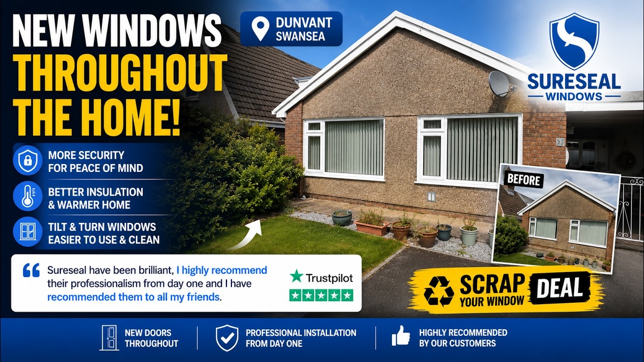 Official Sureseal video thumbnail for the Dunvant, Swansea installation