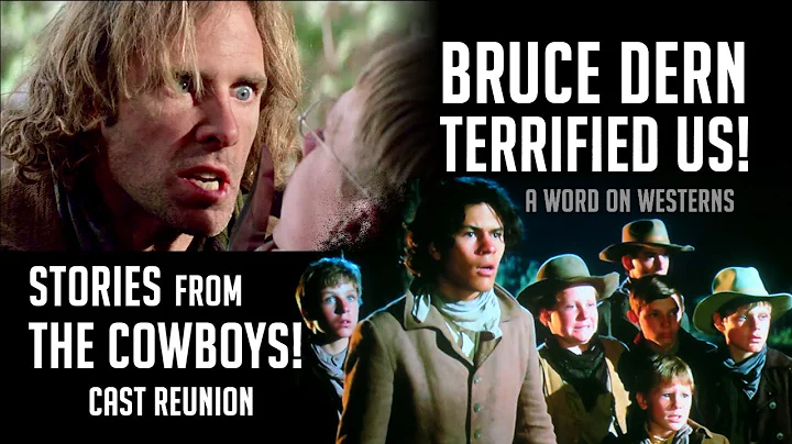 Bruce Dern Terrified Us! COWBOYS Cast! Beauvy! Car...