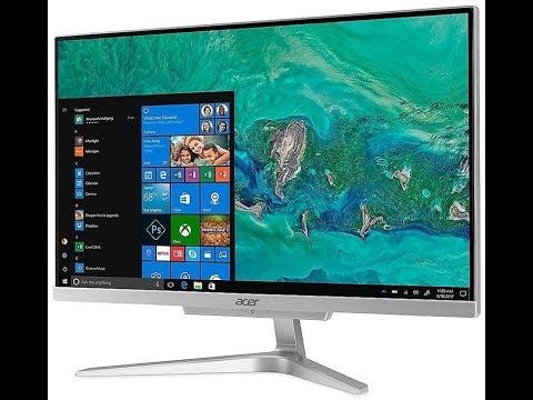 PC All in One Acer Aspire C22-865 Review