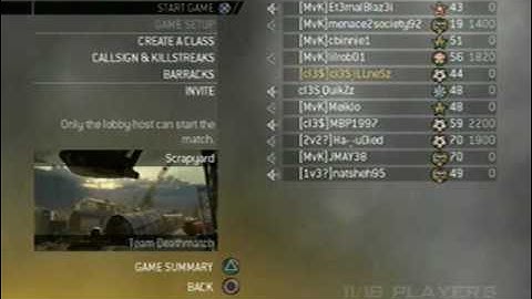 cl3s vs ZbRa 2v2 on Scrapyard on MW2
