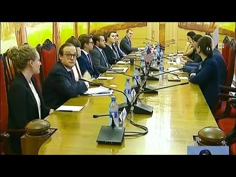 აშშ-ის კონგრესის თანამშრომლების ვიზიტი