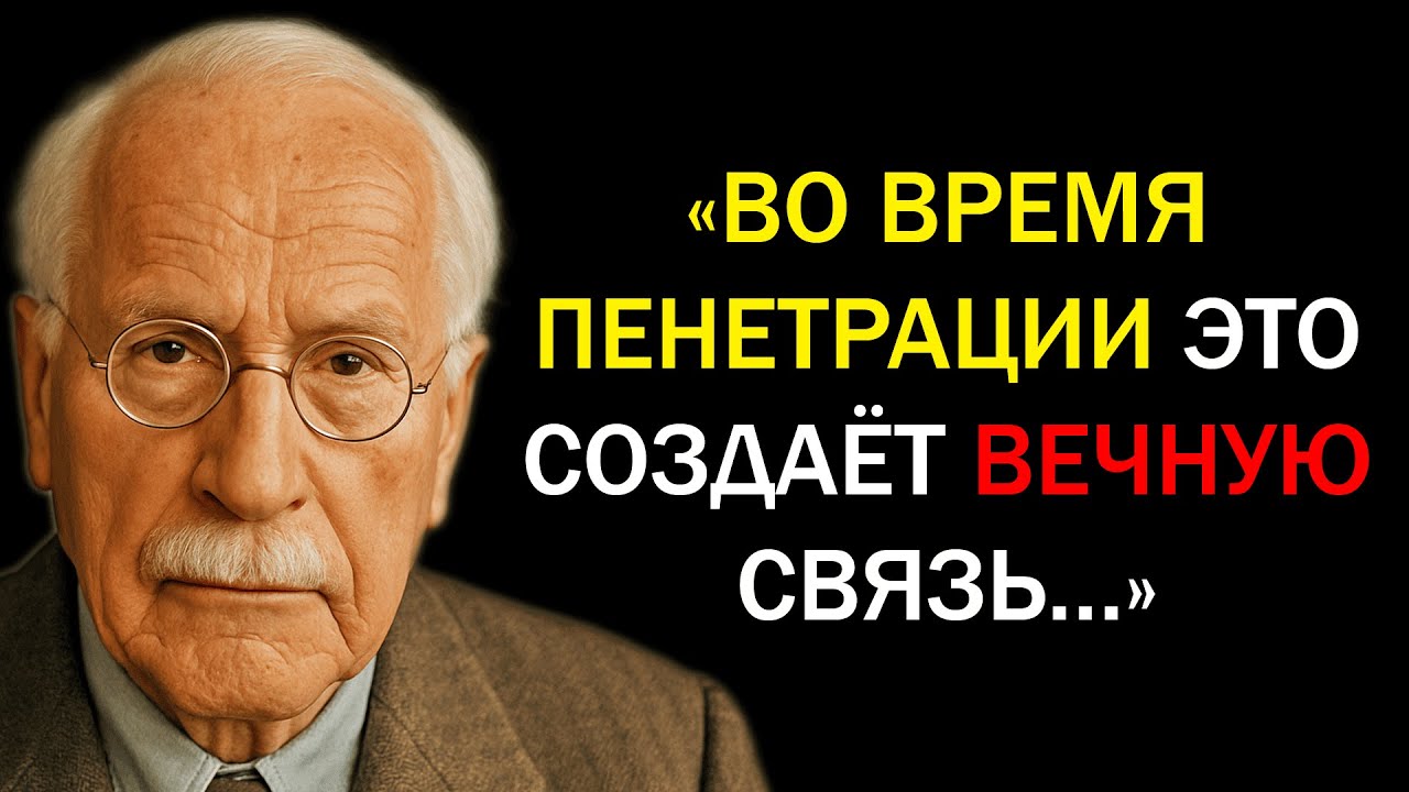 Психологический секрет во время секса, который навсегда привязывает мужское желание l Карл Юнг