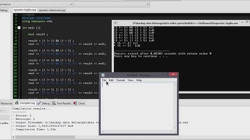 Membahas kode program OPERATOR RELASIONAL dan OPERATOR LOGIKA