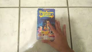 Disney's Sing-Along Songs: Very Merry Christmas Songs VHS Review (December 2021 Edition) (Redo)