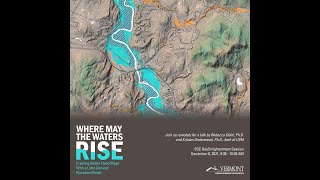 Creating better flood inundation maps with lidar data and a topographically-driven model
