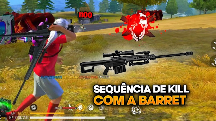 FURY FEZ SEQUÊNCIA DE KILLS COM A BARRET!