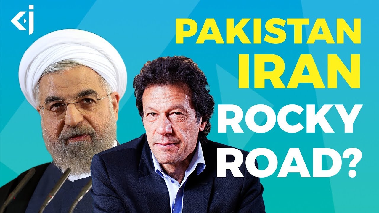 Will IMRAN KHAN face a ROCKY ROAD with IRAN? - KJ Vids
