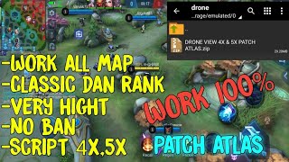 SCRIPT DRONE VIEWS DAN MAP HACK MOBILE LEGENS TERBARU //1 APRIL 2020