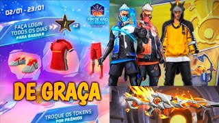 CAMISA DE TIME DE GRAÇA, PACOTE DO COBRA DE VOLTA, INCUBADORA, NOVA ATUALIZAÇÃO DO FREE FIRE