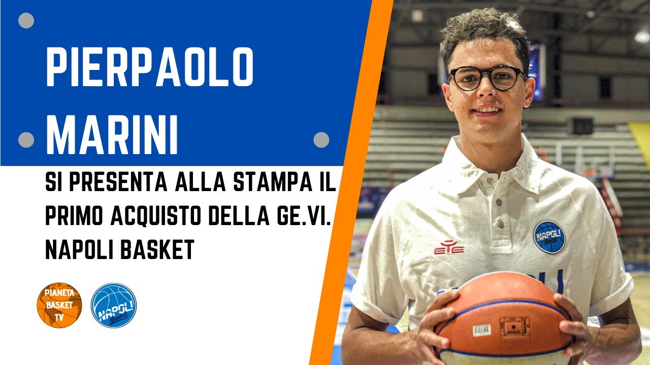 GEVI NAPOLI, PRESENTATO MARINI