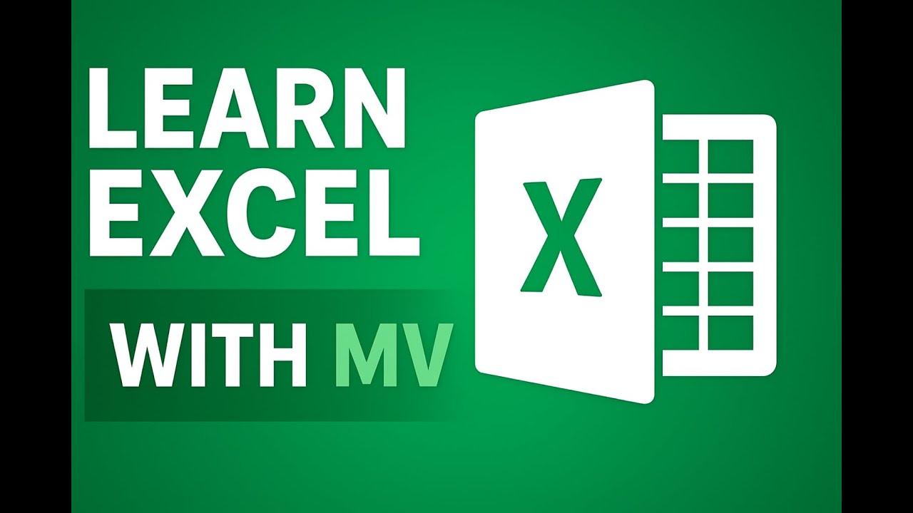 Data Counting & Average in Excel | Step-by-Step Excel Guide for Beginners