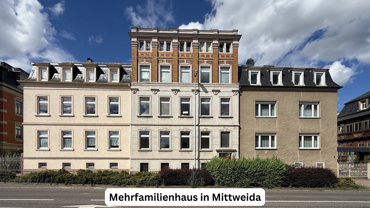 Videobesichtigung Mehrfamilienhaus in Mittweida