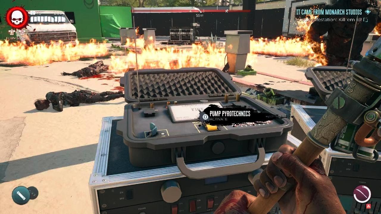 Dead Island 2: It came from Monarch Studios sidequest