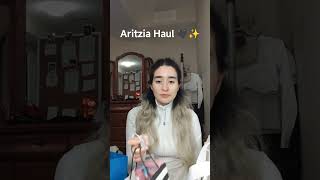 its giving, loyal aritzia fan 😂 #aritzia #haul