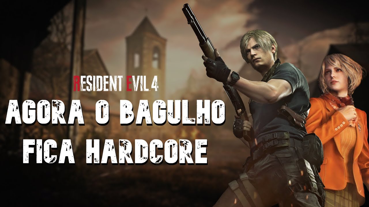 RESIDENT EVIL 9 vem aí então vamos ZERAR o RE4 REMAKE para chegar ...