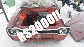 Forest Wreck Escort Is Now An RS2000!!