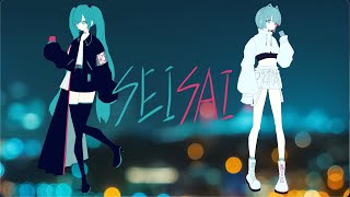 【ボカロ】SEISAI feat  HATSUNE MIKU & AiSuu