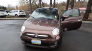Career Overview 2012 Fiat 500 Sport | Brown | CT127764 | Redmond | Seattle
