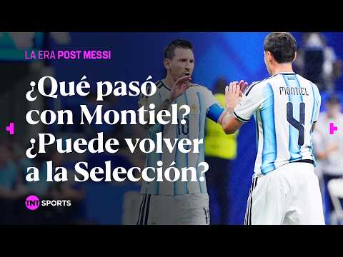 ¿QUÉ PASÓ CON MONTIEL en la despedida? Cómo sigue la era POST MESSI en la Selección Argentina 🇦🇷
