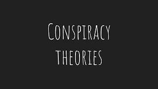 Conspiracy theories: Global domination theories