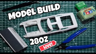 Building a Model Car!  #Live