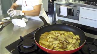 ウルバーニ冷凍ポルチーニ茸の作り方