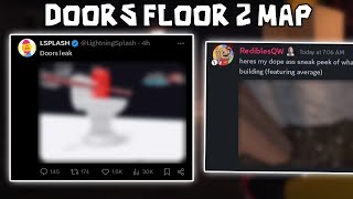 DOORS FLOOR 2 MAP LEAKED... Offical leaks