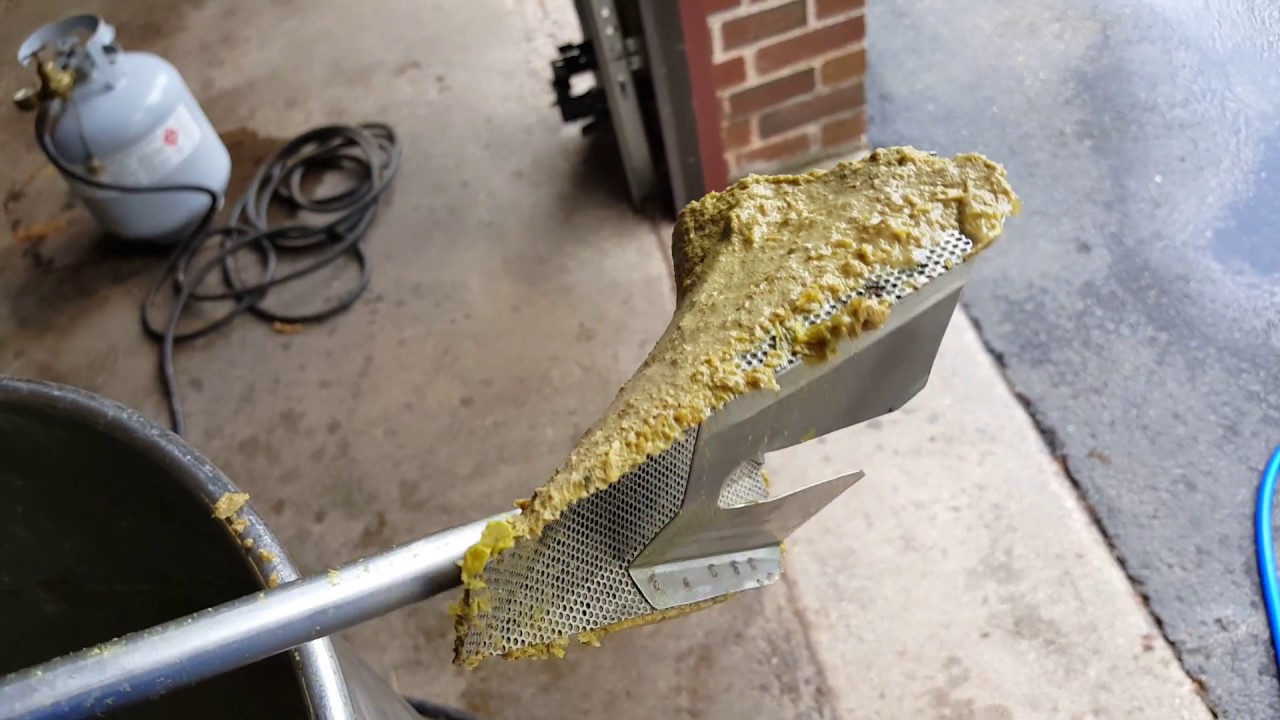 TropStop™ trub and hop dam for home craft brewing. YouTube