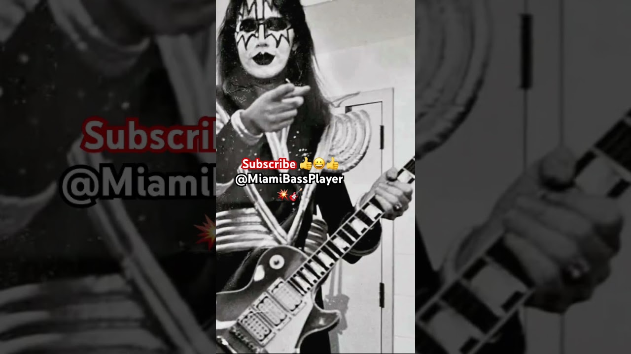 Ace Frehley KISS 