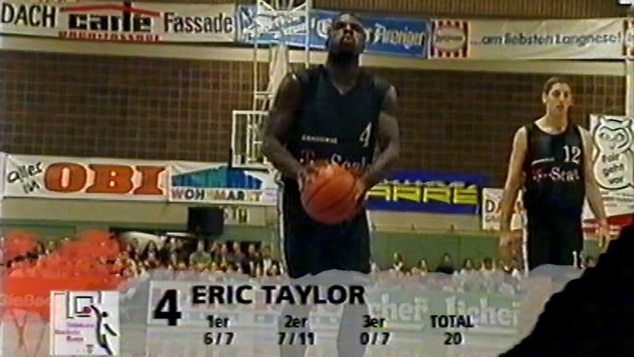 MTV Giessen - Telekom Baskets Bonn 1997/98